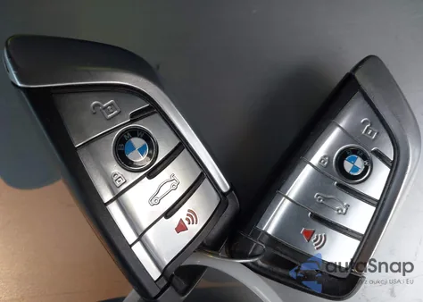 2019 BMW M550I xDrive z USA, uszkodzony, nr VIN WBAJB9C50KB289315